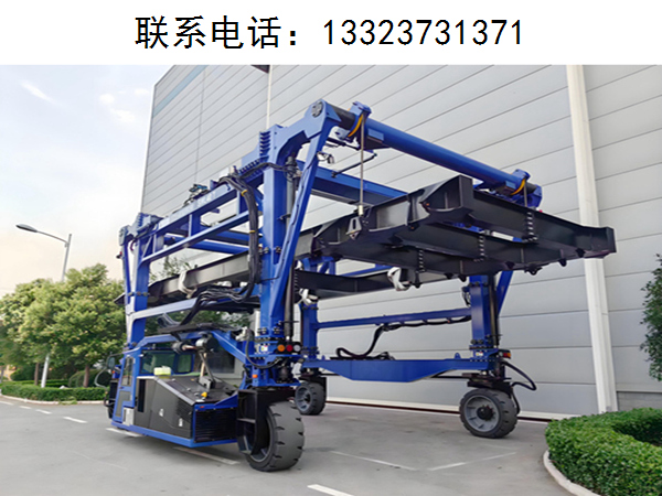 福建福州智能跨運車生產廠家分享智能跨運車在物流倉儲行業的應用